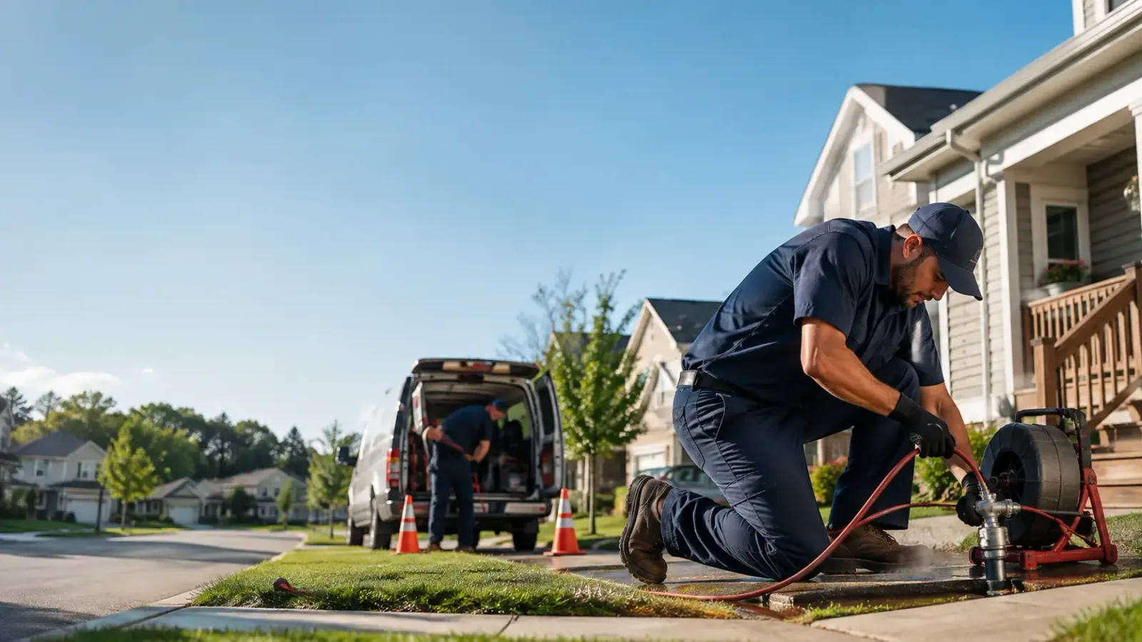Emergency Plumbing in Unionville, IN
